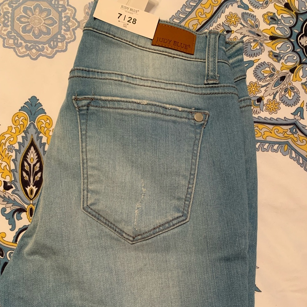 Judy Blue Skinny Jeans nwt sz 7/28